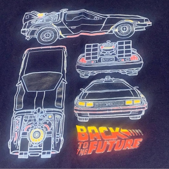 Back to the Future | Deloreon | Universal Studios | XL Graphic - Picture 2 of 7